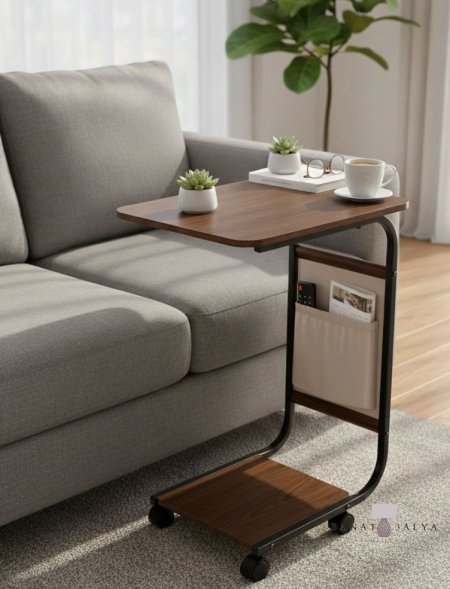 اسود مع خشبي غامق